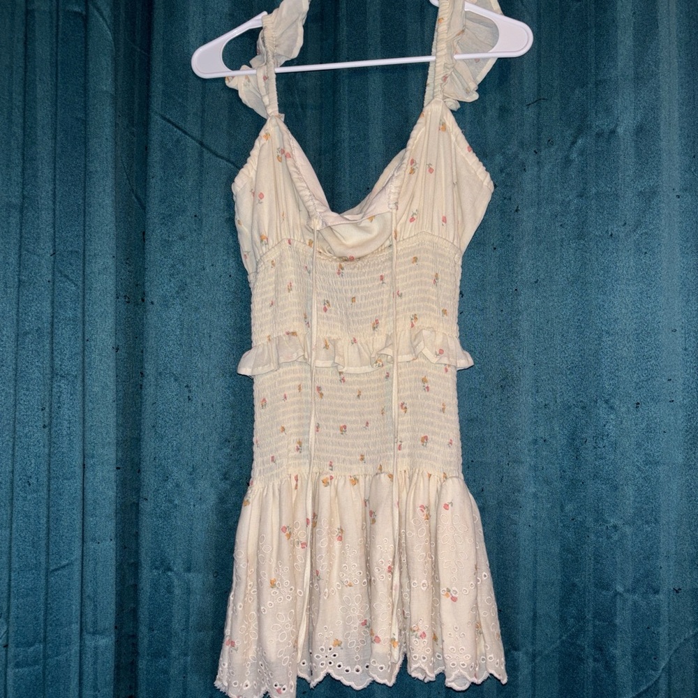 Vintage Havana Cream Floral Blouse
